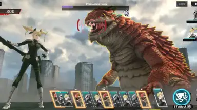 Screenshot von Kaiju No. 8: The Game 8