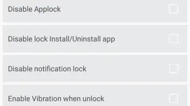 Screenshot von App Locker 1