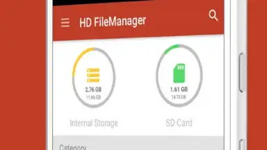 Screenshot von HD FileManager 13