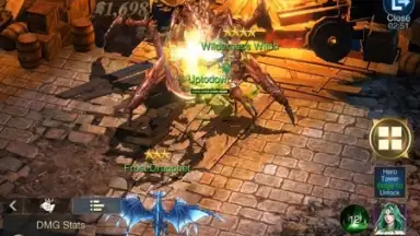 Screenshot von ATHENA: Blood Twins 9