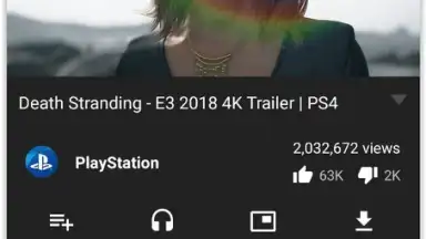 Screenshot von MTube 7