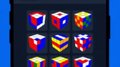 Screenshot von Cube Solver 9