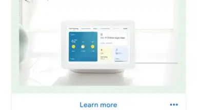 Screenshot von Google Home 6