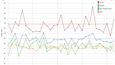 Screenshot von BP Log 8