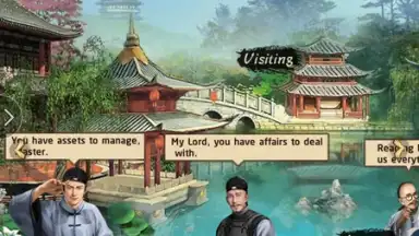 Screenshot von Yes My Lord(Clash of Emperors) 3