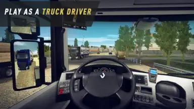 Screenshot von Truck World Euro & American Tour 1