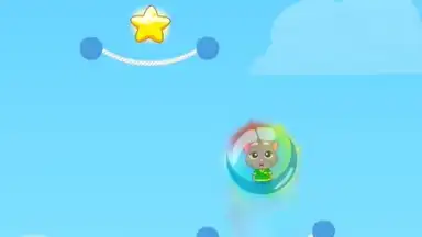 Screenshot von Talking Tom Jump Up 12
