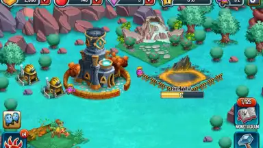Screenshot von Monster Legends 4