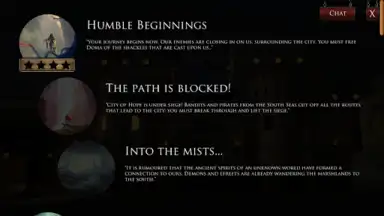 Screenshot von Forgotten Myths CCG 4