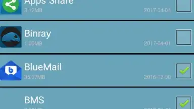 Screenshot von Apps Share 4