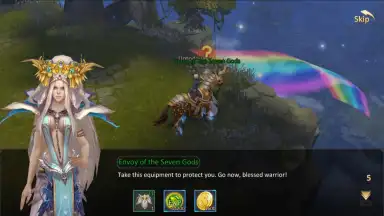 Screenshot von Armored God 5