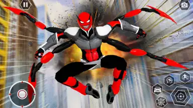 Screenshot von Black Spider Rope Superhero 3