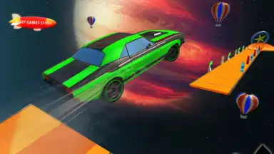 Screenshot von Impossible GT Car Racing Stunts 2019 6
