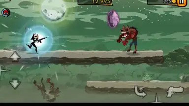 Screenshot von Nun Attack: Run and Gun 5
