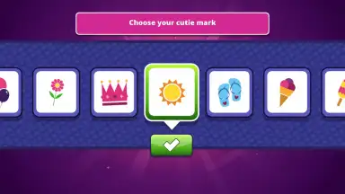 Screenshot von Equestria Girls 1