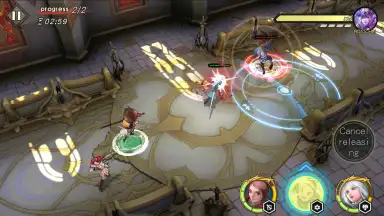 Screenshot von Legends of Valkyries 6