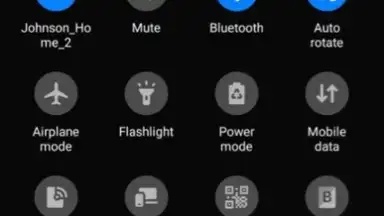 Screenshot von Samsung Record screen 4