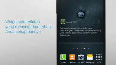 Screenshot von Alkitab 8