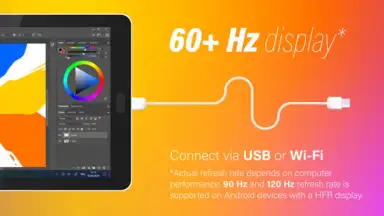 Screenshot von SuperDisplay - Virtual Monitor 4