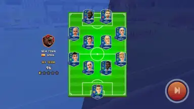 Screenshot von Mini Football 3