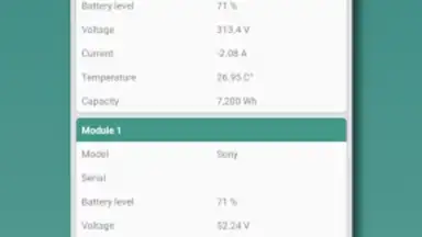 Screenshot von Photovoltaic Monitor 10