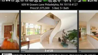 Screenshot von CENTURY 21 Real Estate Mobile 2