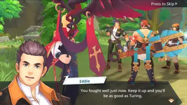 Screenshot von GYEE 9