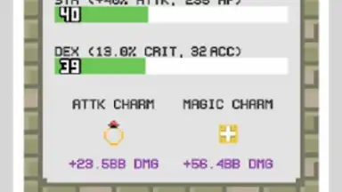 Screenshot von RPG Clicker 1