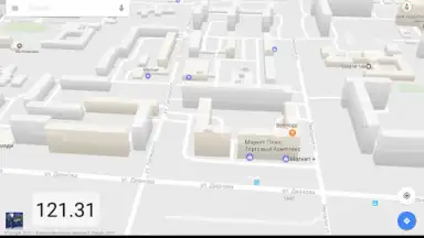 Screenshot von Таксометр 3