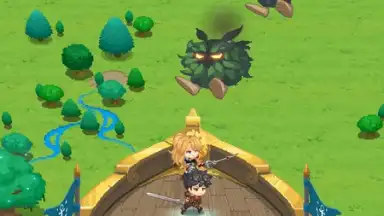 Screenshot von Airship Knights 2