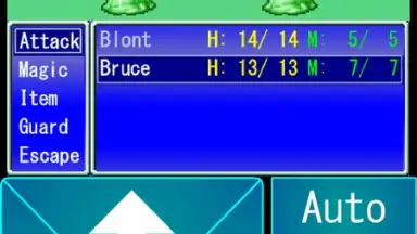 Screenshot von Tenmilli RPG 1