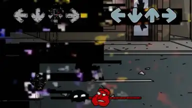 Screenshot von FNF Darkness Takeover Pibby V3 4