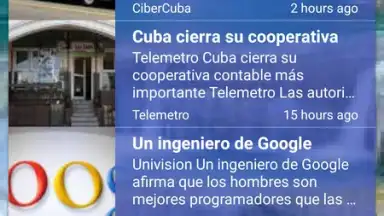 Screenshot von Hello Recherche 8