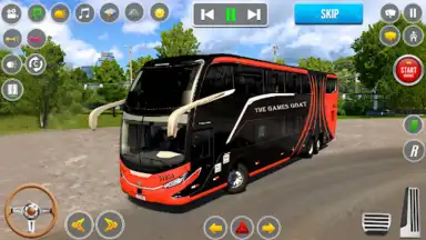 Screenshot von Bus Driving: Real City Bus 8