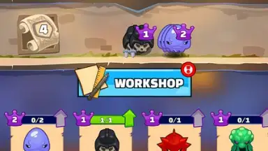 Screenshot von Dungeon Kings 8