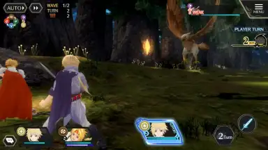 Screenshot von Tales of Crestoria 4