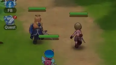 Screenshot von Luna Fighting 9