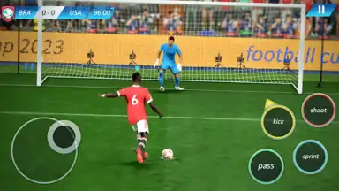 Screenshot von Football Soccer League Game 3D 13