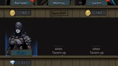 Screenshot von Rise of King Uther 1