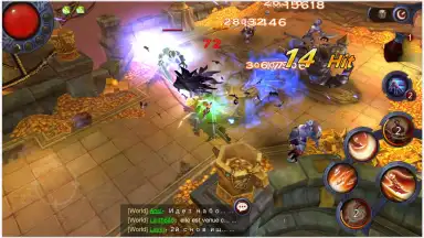 Screenshot von Overlords of Oblivion 8