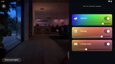 Screenshot von Philips Hue 4