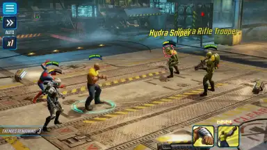 Screenshot von MARVEL Strike Force 7