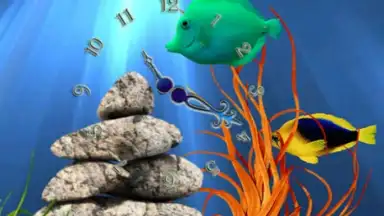 Screenshot von Tropical aquarium 3