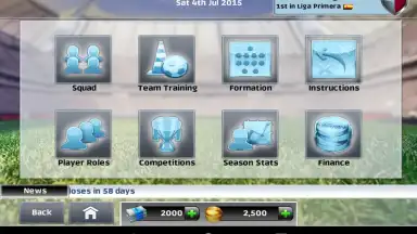 Screenshot von Champ Man 16 2