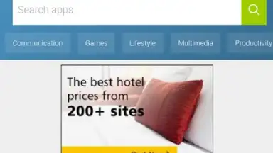 Screenshot von Goldeness Browser 1
