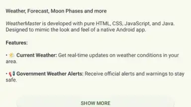 Screenshot von Droid-ify 15