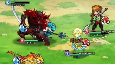 Screenshot von Unison League 6