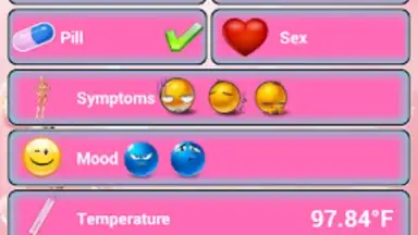 Screenshot von Women’s diary 8