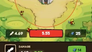 Screenshot von Apexlands- idle tower defense 5