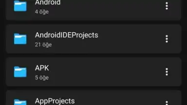 Screenshot von SV File Manager 5